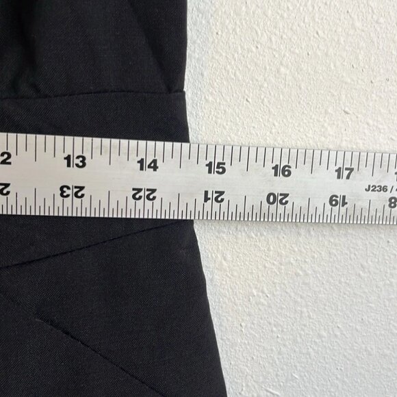 J. Crew Suiting Dress Womens Size 8 Petite Black - Picture 4 of 7